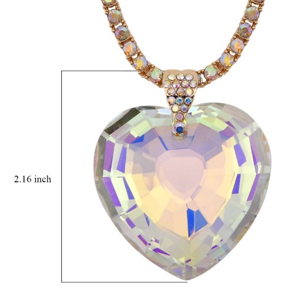 heart necklace - Picture 2 of 3